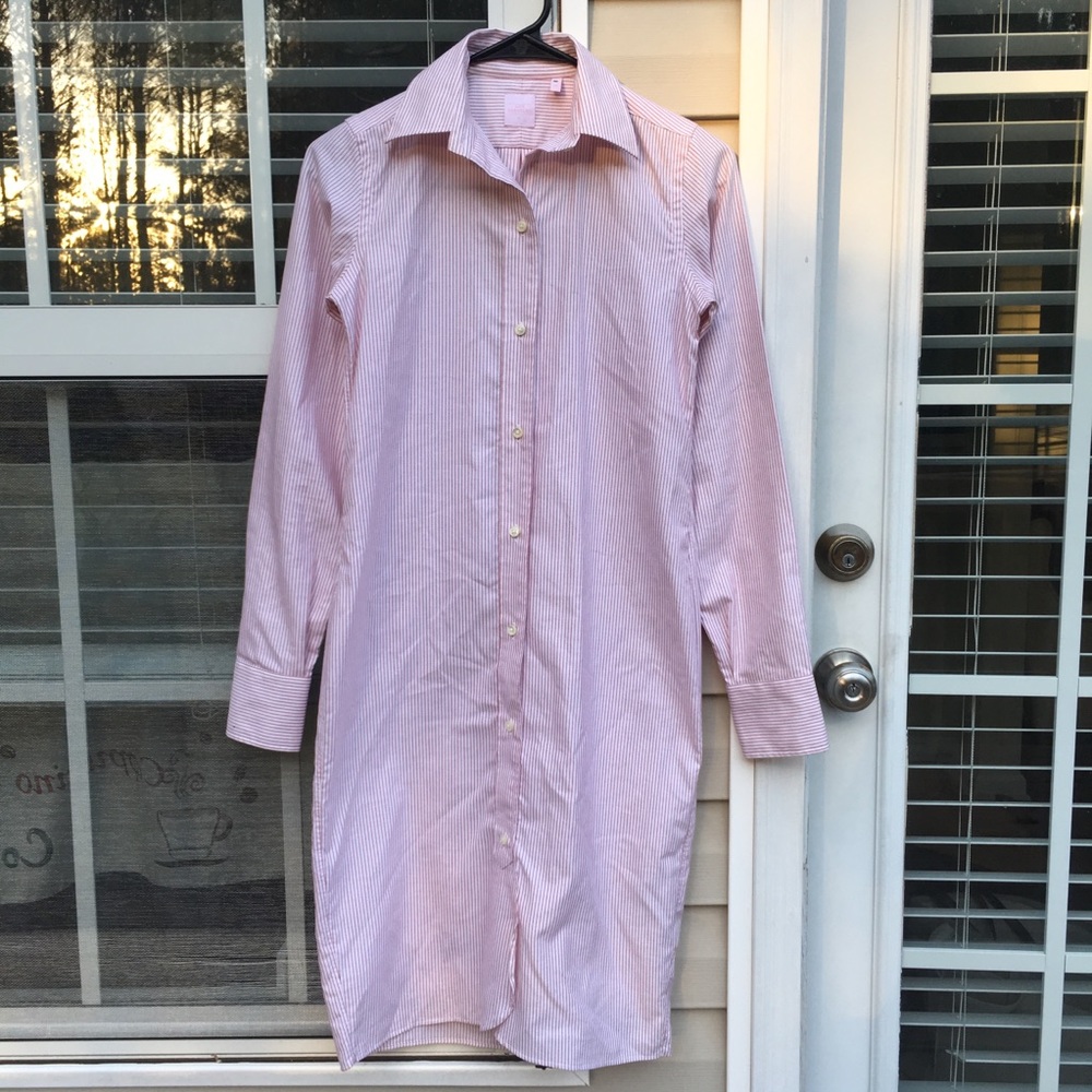 ANN MASHBURN Shirtdress